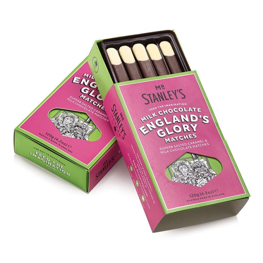 Mr Stanley's England's Glory Chocolate Matches