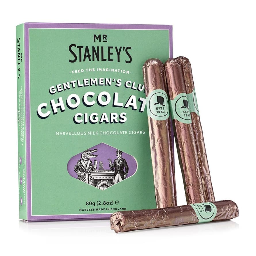 Mr Stanley's Gentleman's Club Chocolate Cigars