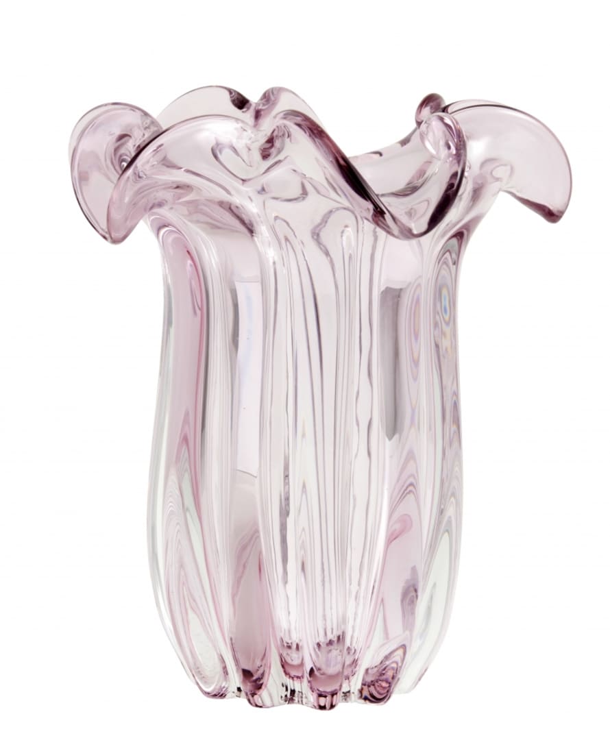 Nordal KATAJA vase, L, light pink