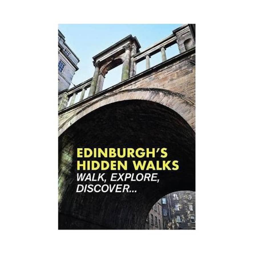 Stephen Millar Edinburghs Hidden Walks Book 2nd Edition Book