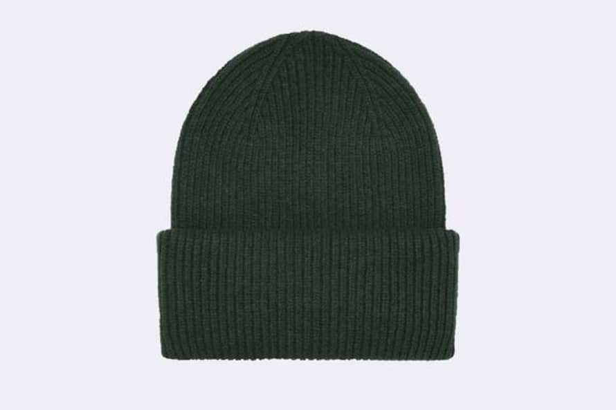 Colorful Standard Merino Wool Hat Hunter Green