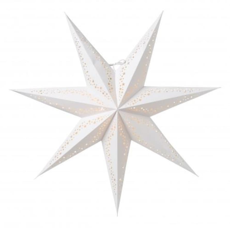 Watt & Veke Star Vintergatan Christmas White 60 Cm