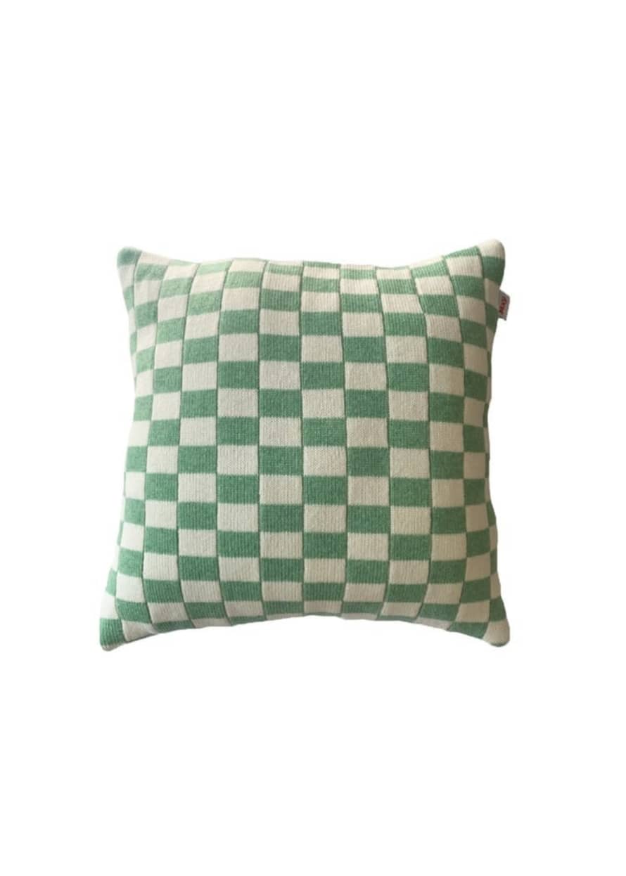 Goods of May Sidney cushion in green - large 50 x 50cm