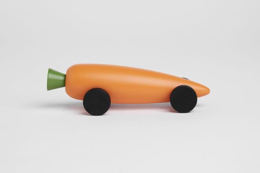EO Carrot Racing Car