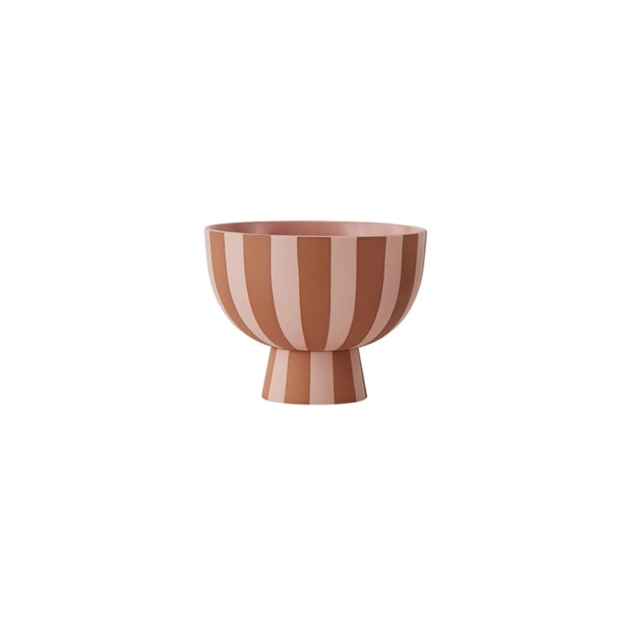 OYOY Toppu Mini Bowl - Caramel/Rose