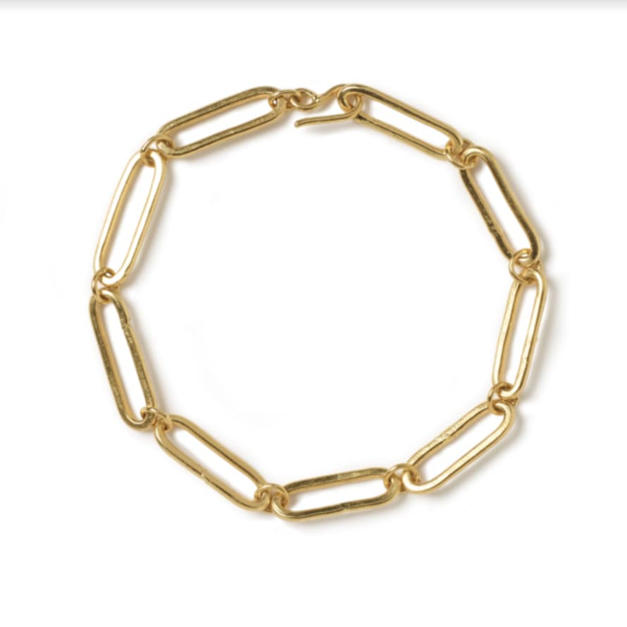 So Just Shop Maya Sikri Bracelet Gold