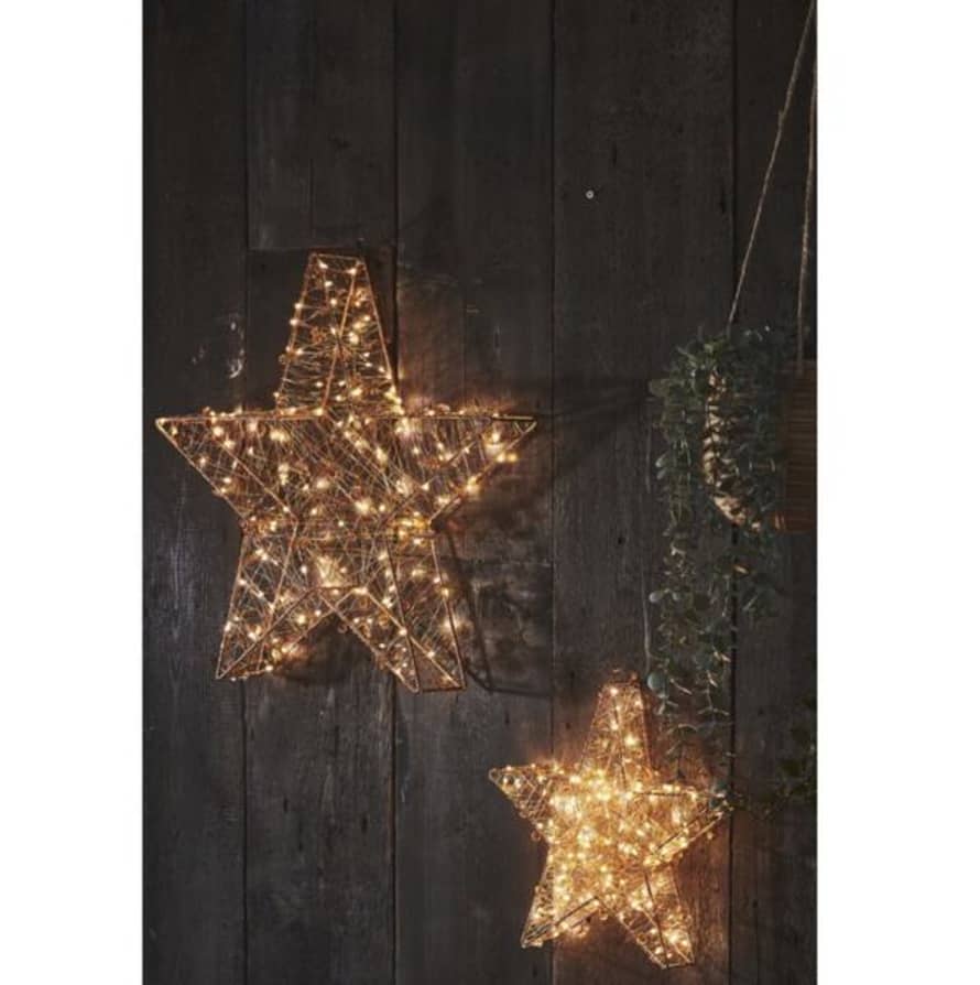 Lightstyle London 30cm Copper Lightstyle Galaxy LED Star