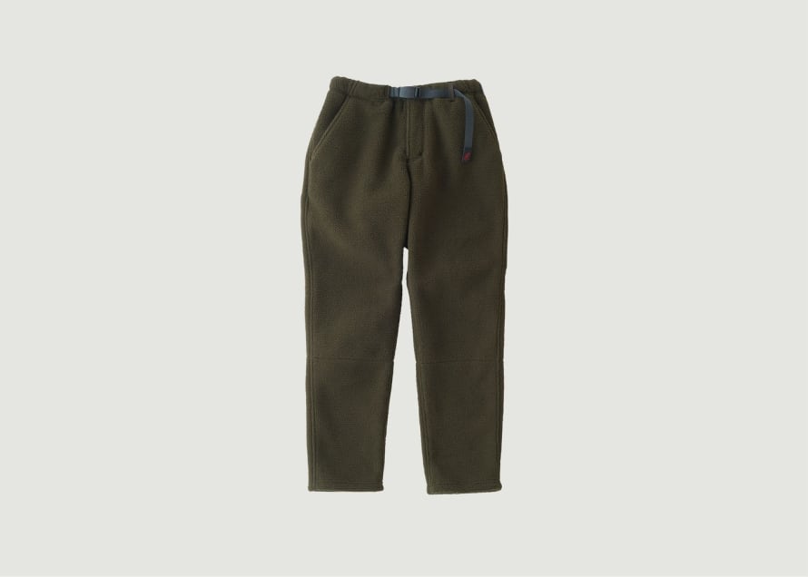 Gramicci Fleece Tapered Belted Jogging Pants