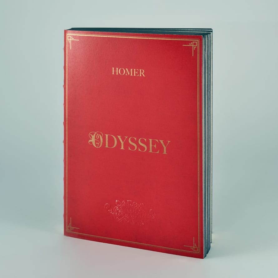 Slow Design Libri Muti Notebook Odyssey