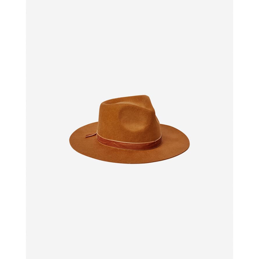 Rylee + Cru Rancher Hat - Rust