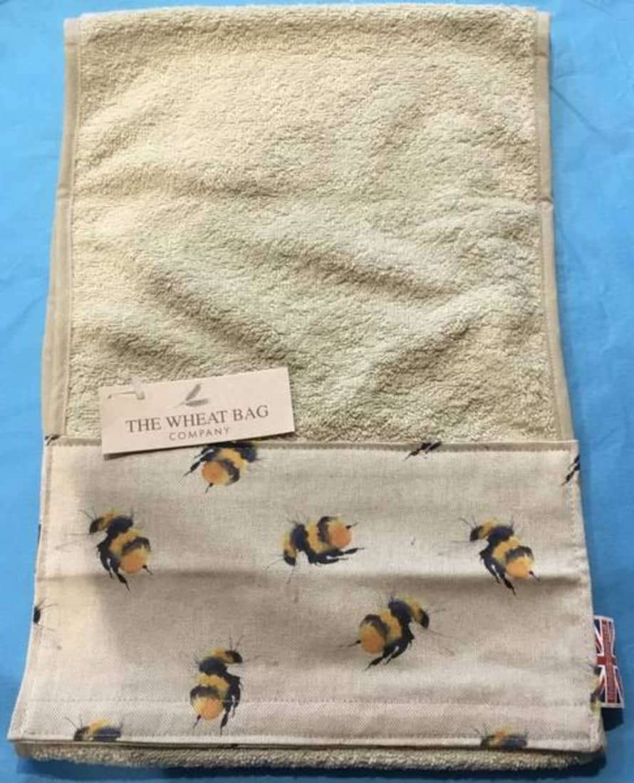 The Wheat Bag Company Wheat Bag - Roller Towel - Bees