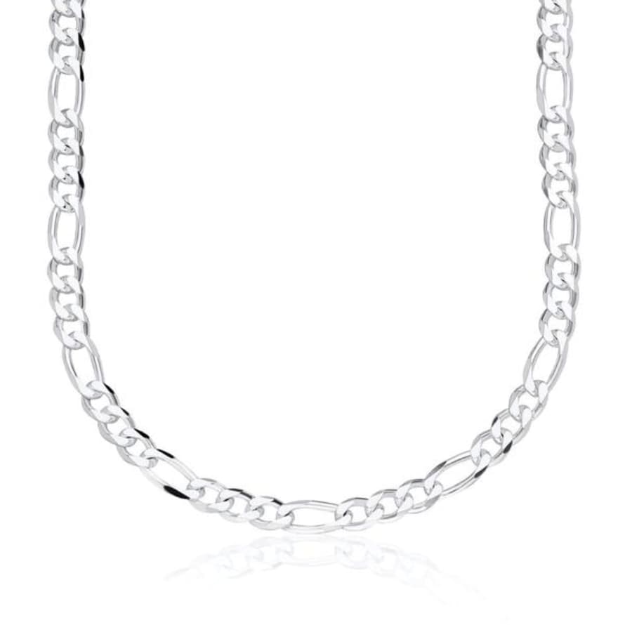 Scream Pretty  Figaro Chain Necklace Sterling Silver