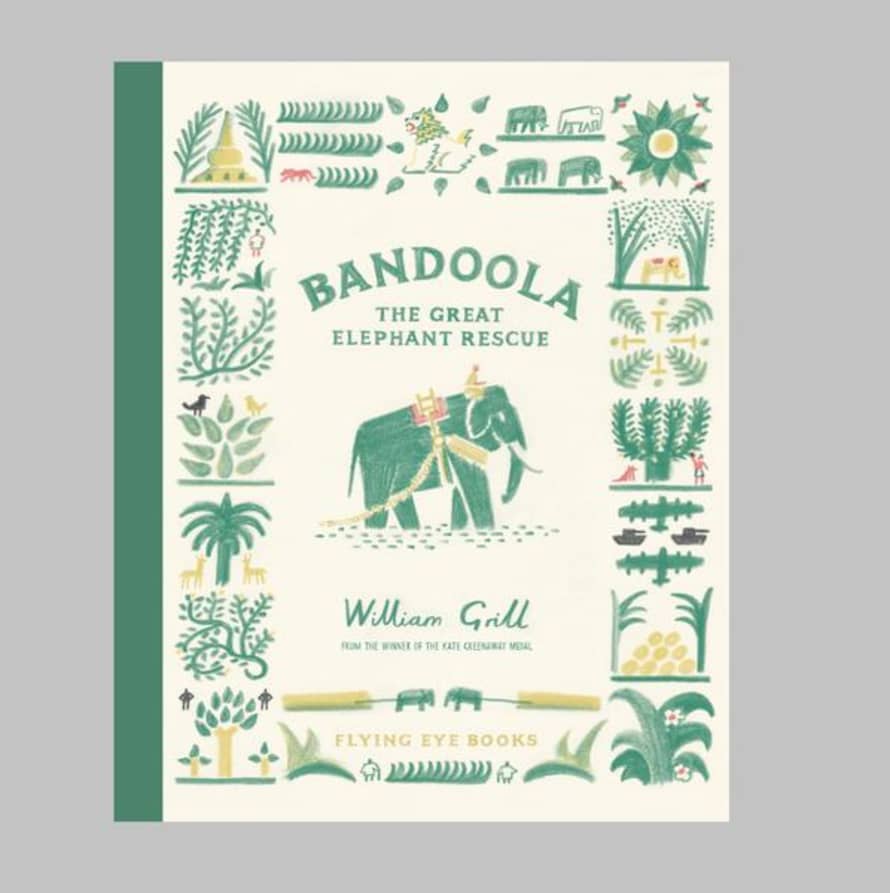 William Grill Bandoola The Great Elephant Rescue