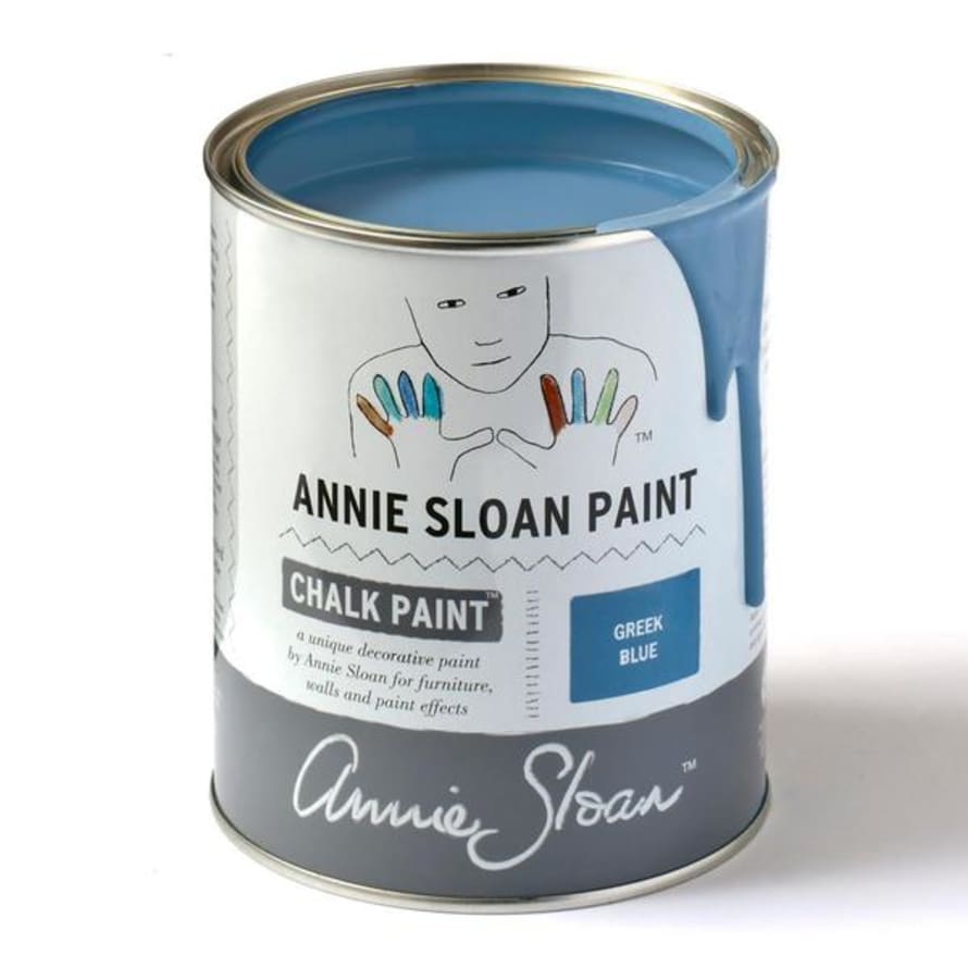 Annie Sloan 1 L Greek Blue Chalk Paint