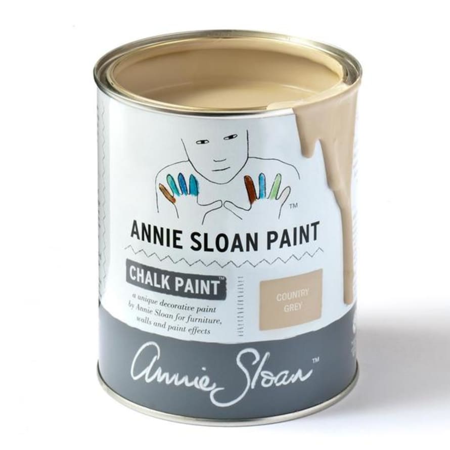 Annie Sloan 1 L Country Grey Chalk Paint