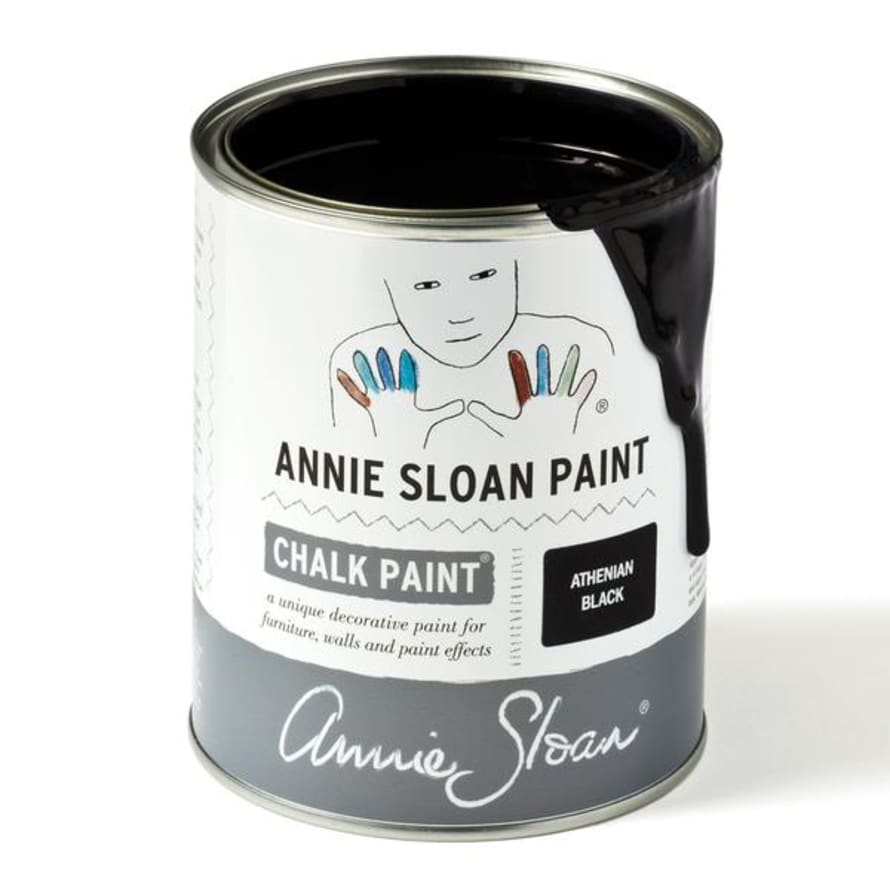 Annie Sloan 1 L Athenian Black Chalk Paint