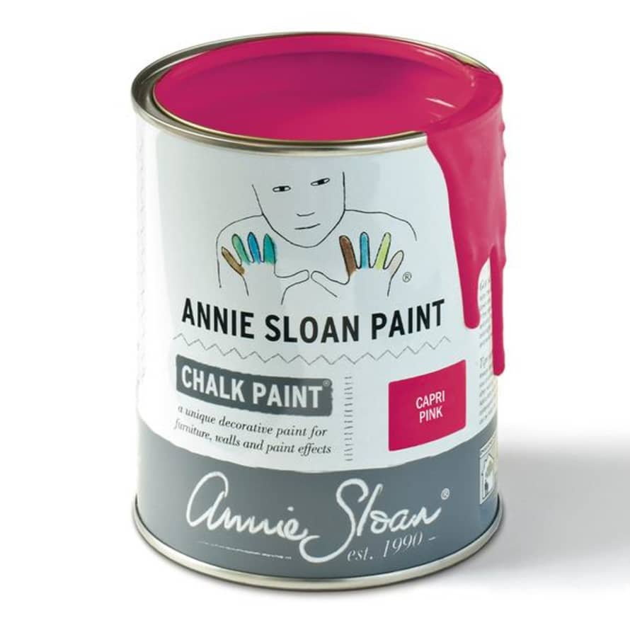 Annie Sloan 1 L Capri Pink Chalk Paint
