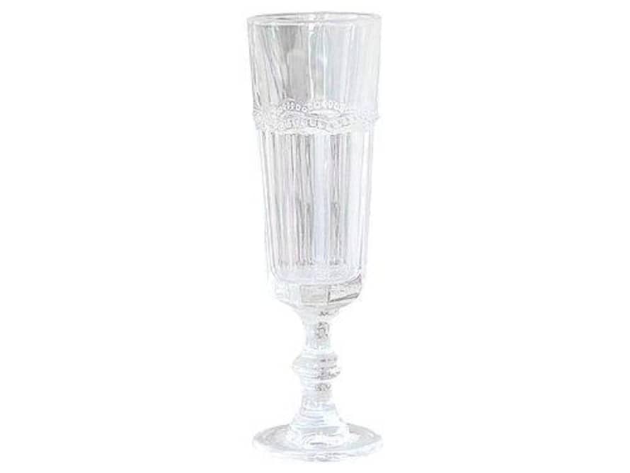 Chic Antique Pretty French Style Antoinette Champagne Glass