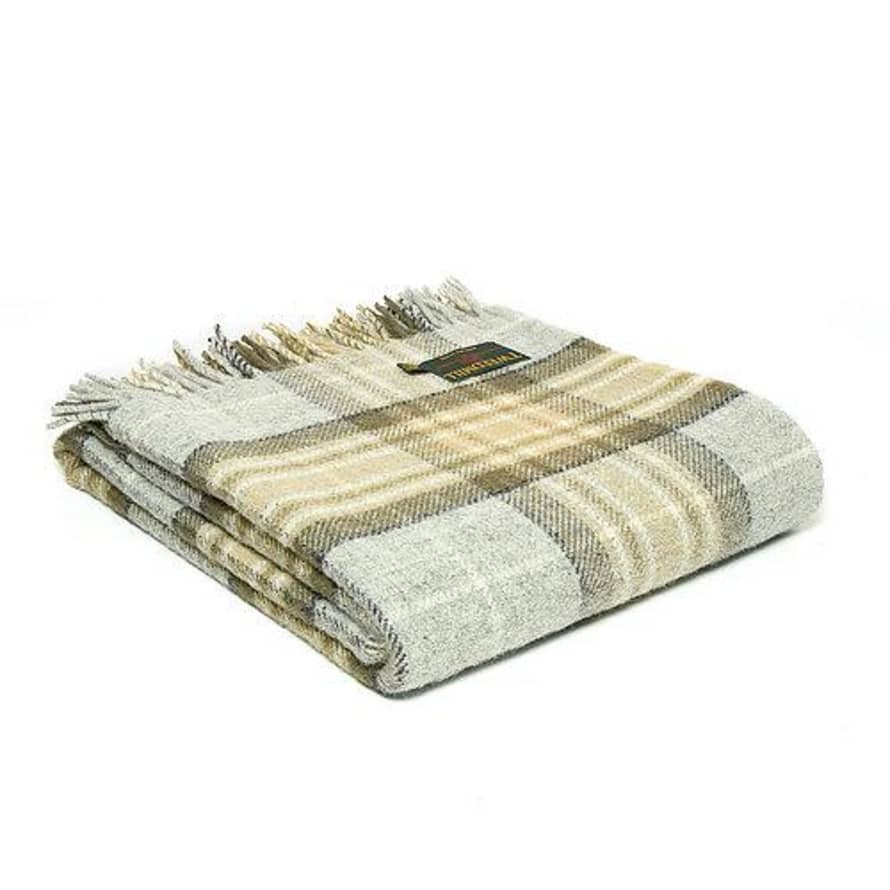 Tweedmill Tartan Mckellar Pure New Wool Blanket