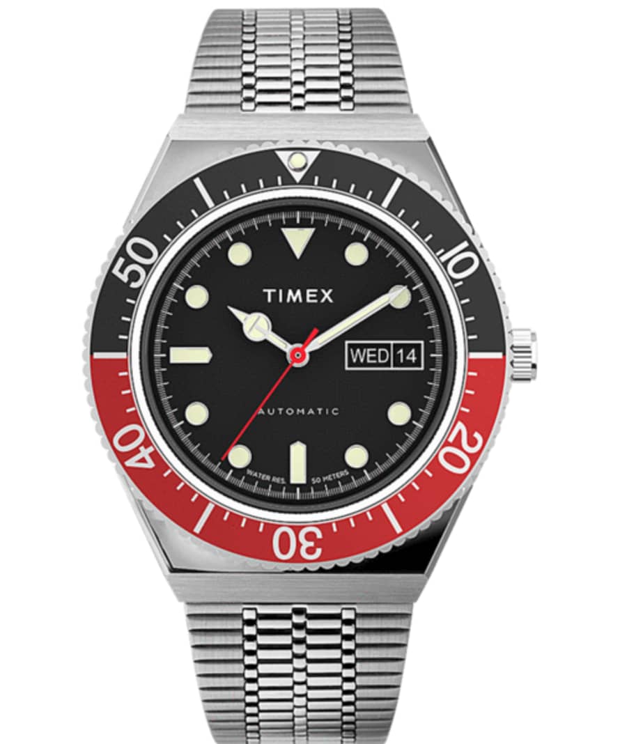 Timex Archive Watch M 79 Automatic 40 Mm Stainless Steel Bracelet