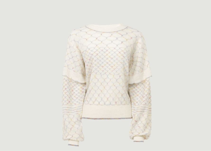 See by Chloe Iza Sweater With Multicolor Details