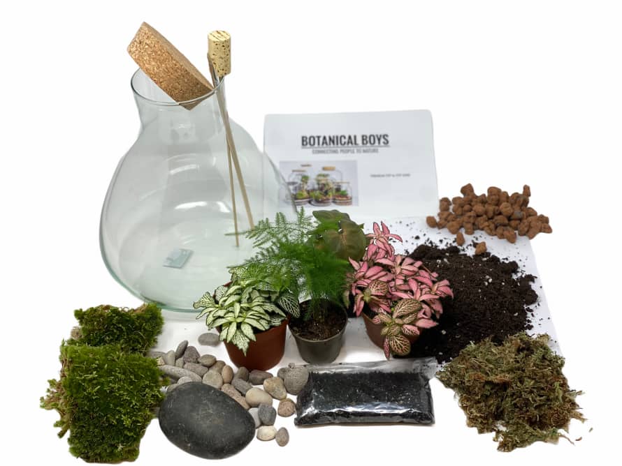 botanicalboysuk LAB Jar Terrarium Kit
