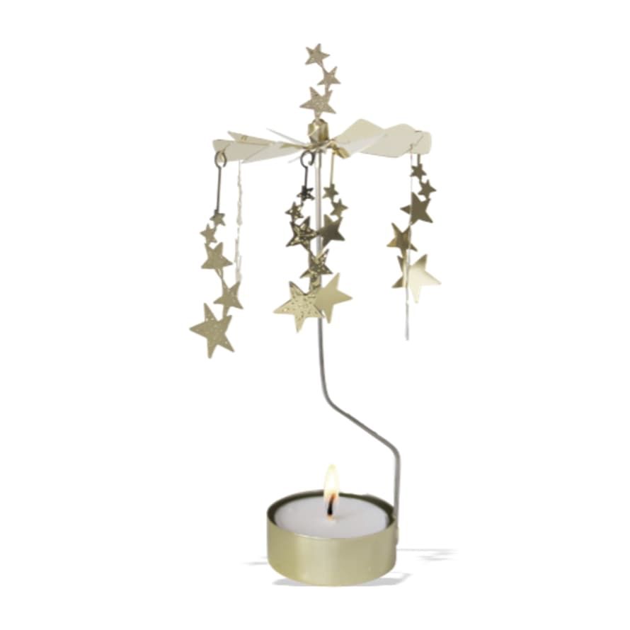 Pluto Produkter Rotary Candle Holder Large Night Sky