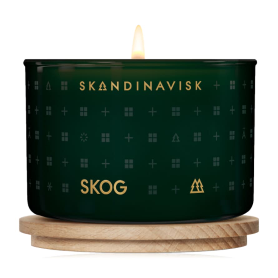 Skandinavisk Seasonal Skog (Forest) 90g Scented Candle