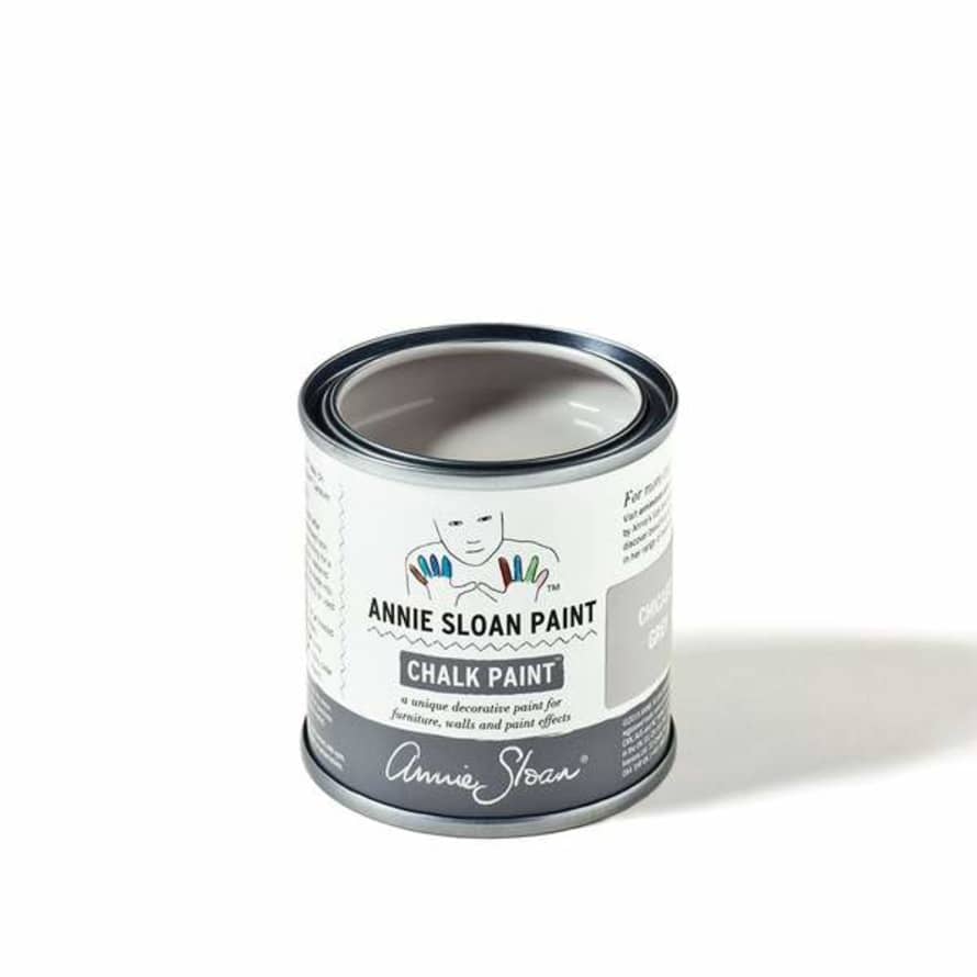 Annie Sloan Chicago Grey Chalk Paint 120 Ml Project Pot