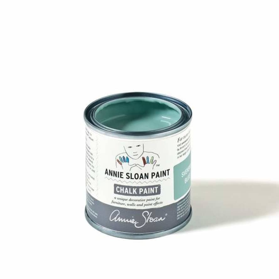 Annie Sloan Svenska Blue Chalk Paint 120 Ml Project Pot