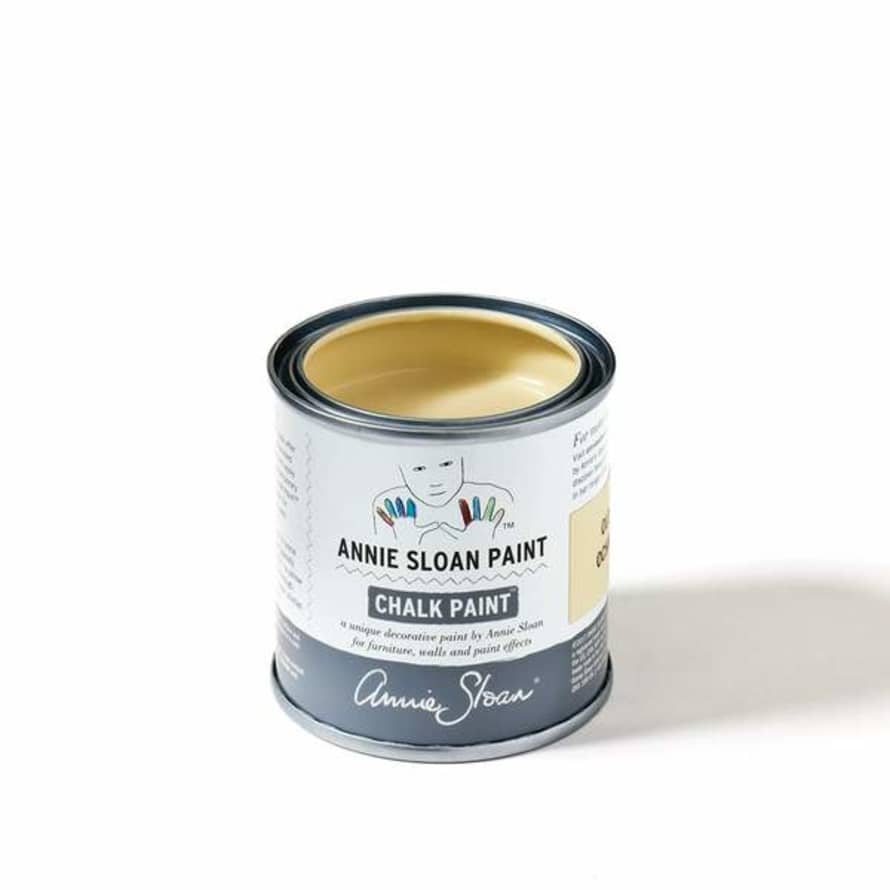 Annie Sloan Old Ochre Chalk Paint 120 Ml Project Pot