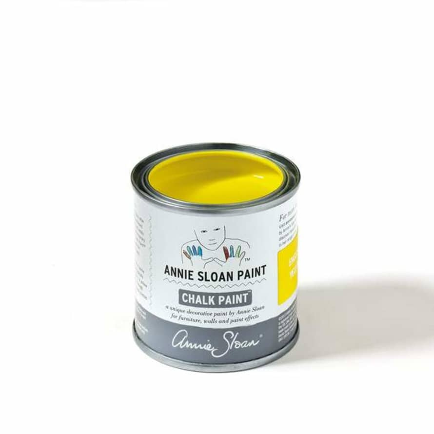 Annie Sloan English Yellow Chalk Paint 120 Ml Project Pot