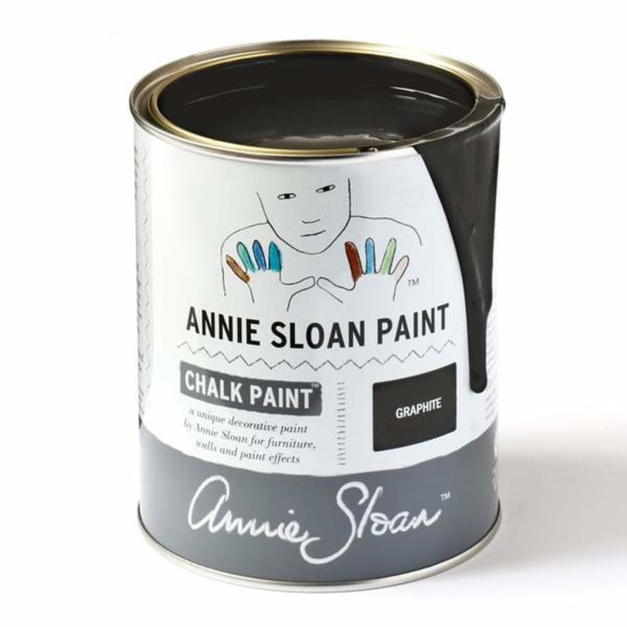 Annie Sloan Graphite Chalk Paint 1 Litre Pot