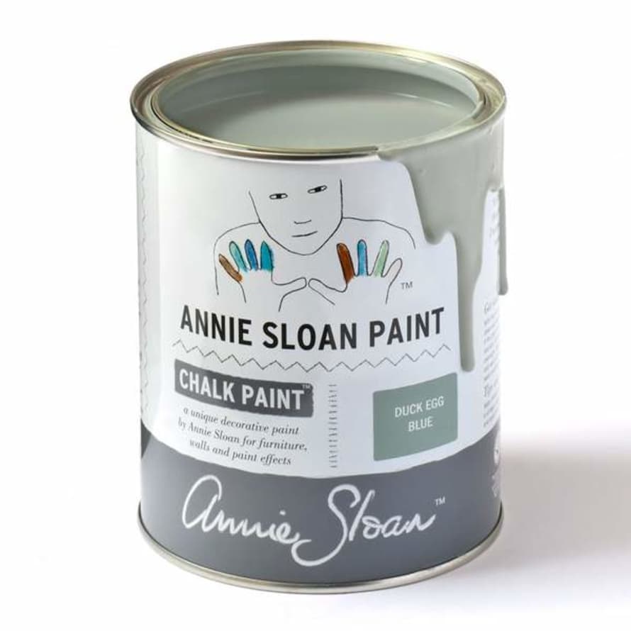Annie Sloan Duck Egg Blue Chalk Paint 1 Litre Pot