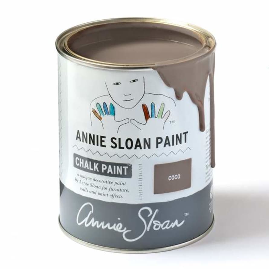 Annie Sloan Coco Chalk Paint 1 Litre Pot
