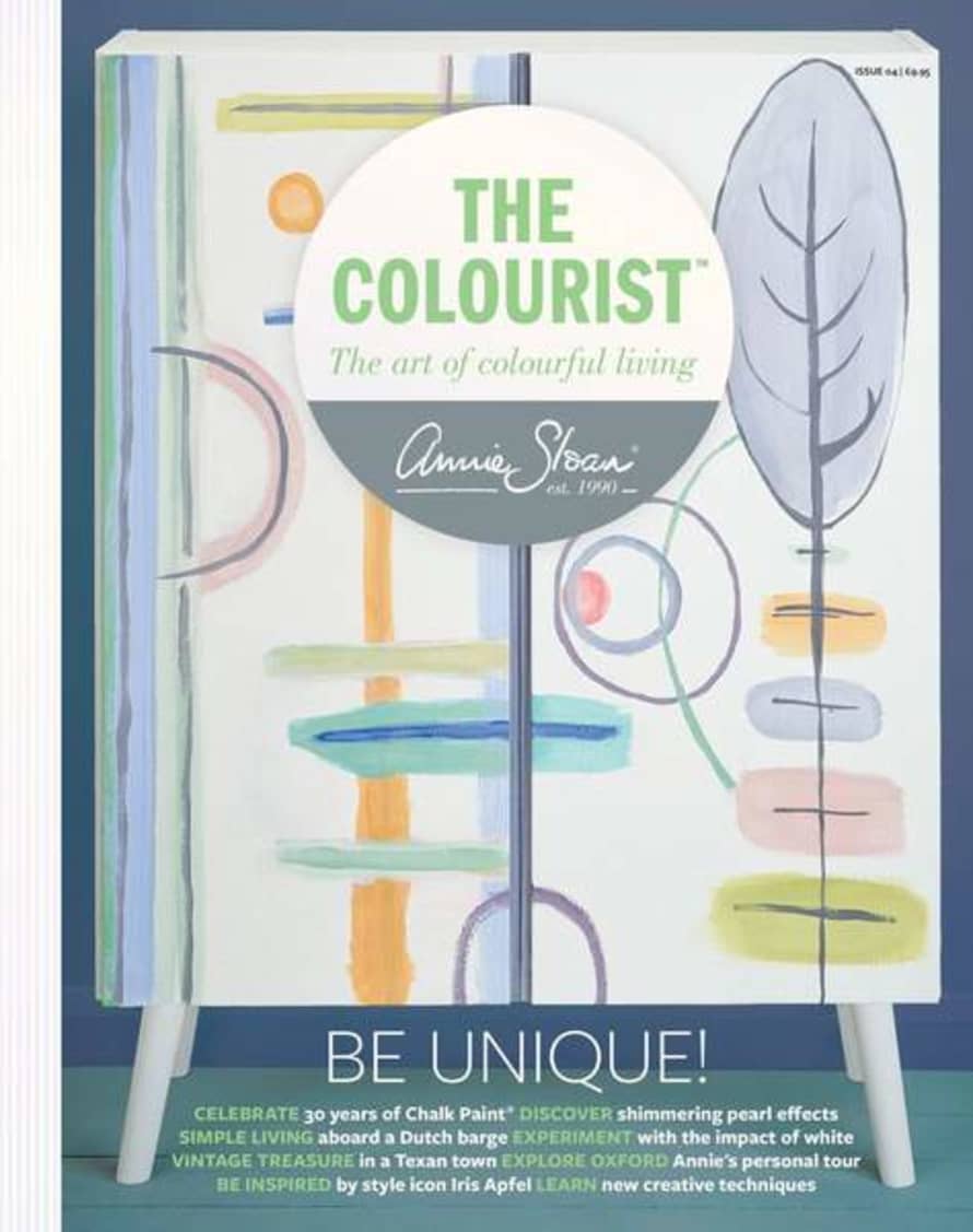 Annie Sloan The Colourist Bookazine Issue 4