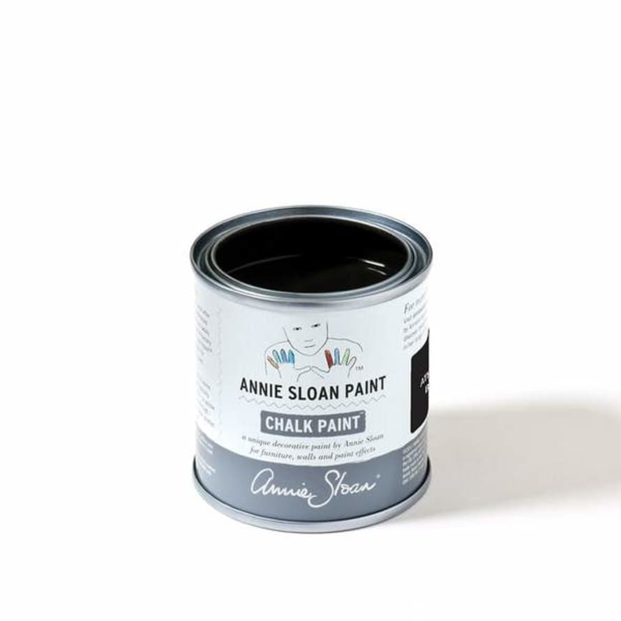 Annie Sloan Athenian Black Chalk Paint 120 Ml Project Pot