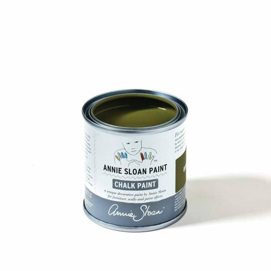 Annie Sloan Olive Chalk Paint 120 Ml Project Pot