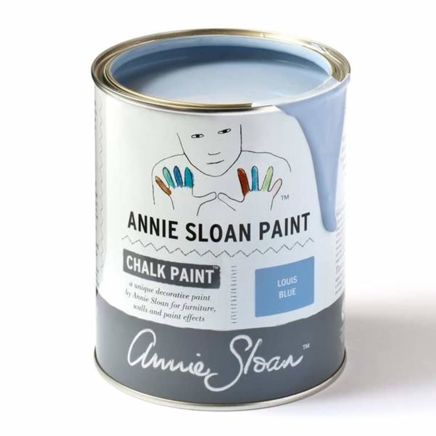 Annie Sloan Louis Blue Chalk Paint 1 Litre Pot