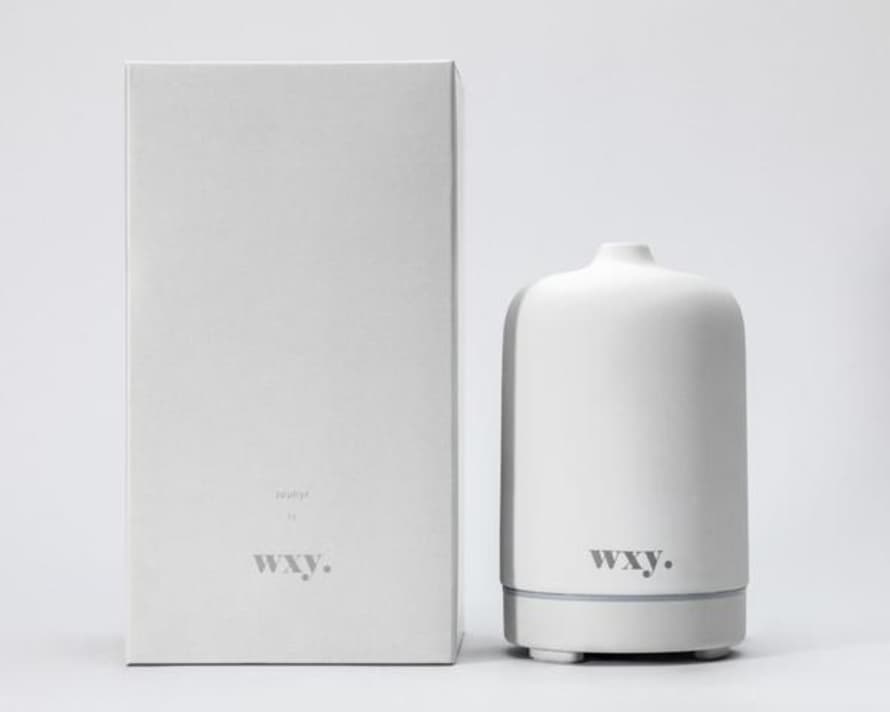 WXY The Zephyr Ultrasonic Diffuser White