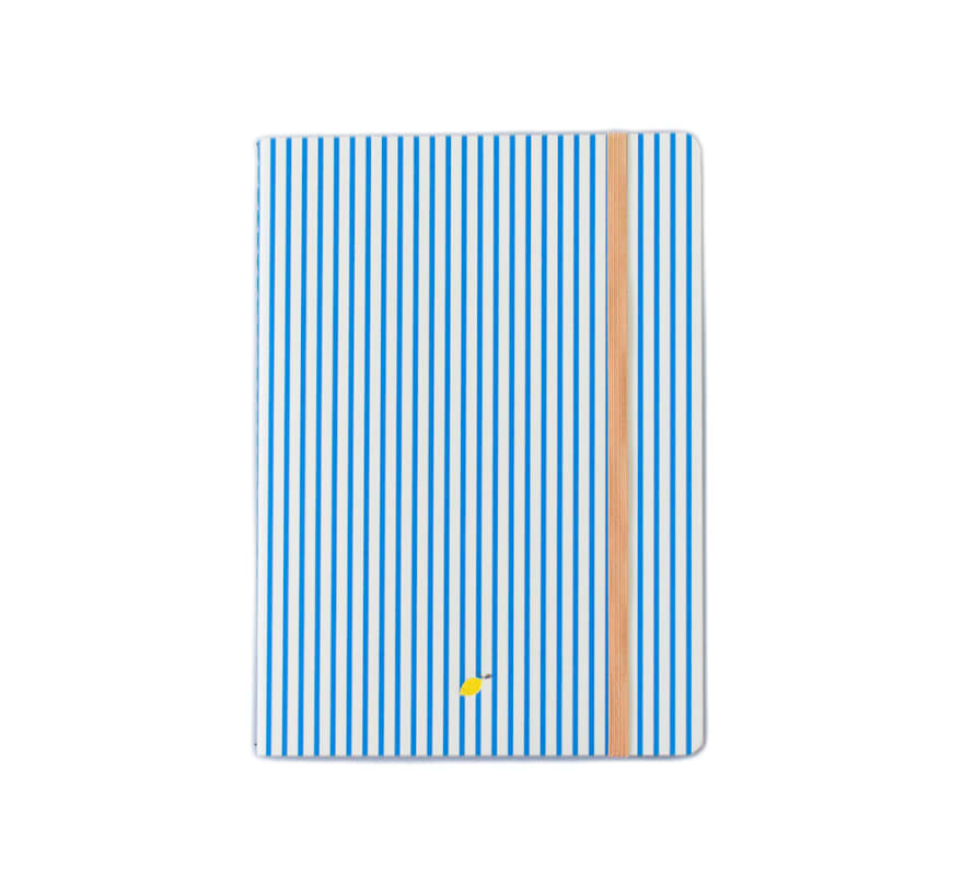 Sticky Lemon Libreta Stripes - Sky Blue [Rayada B6]