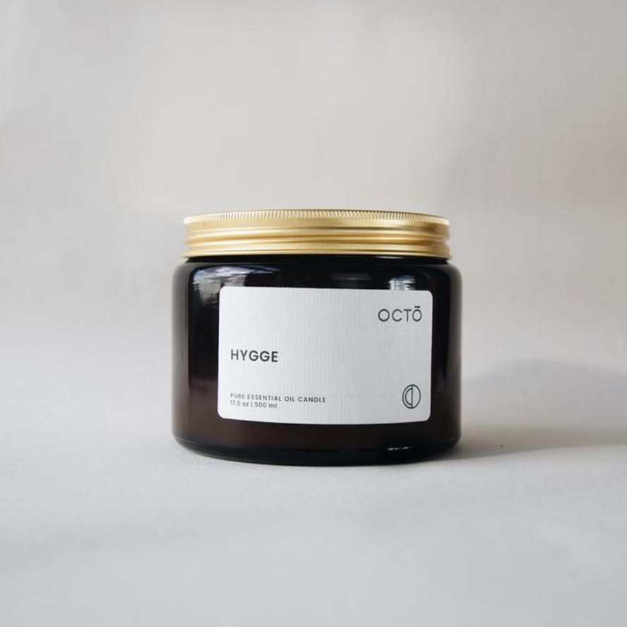 Octo Hygge 500ml Candle