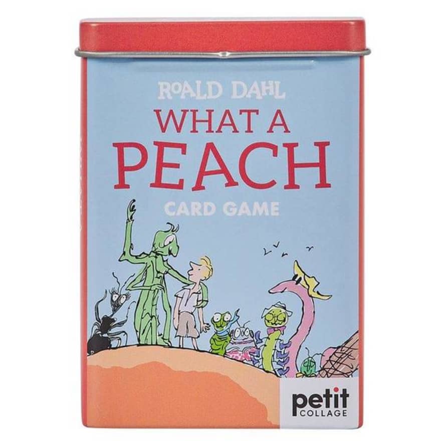 PetitCollage Roald Dahl What A Peach Card Game