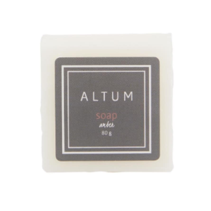 Altum Amber Soap Bar 80g