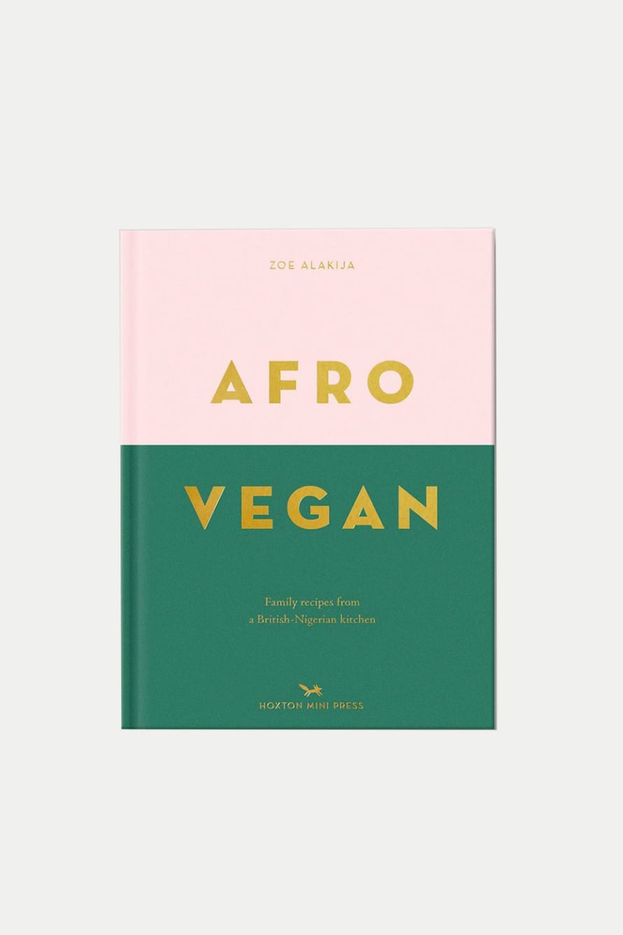 Turnaround Books Afro Vegan By Hoxton Mini Press