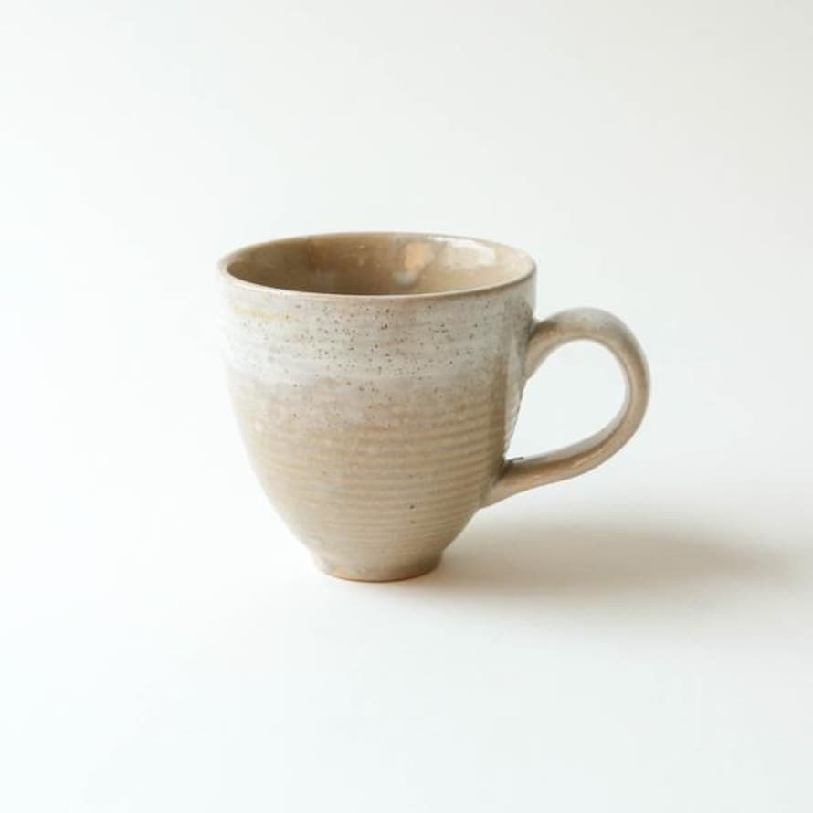 Trouva: Taupe Stoneware Mug