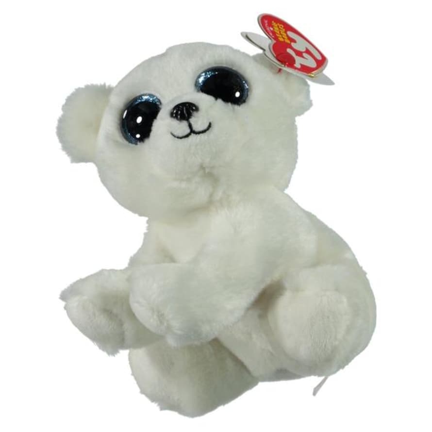 Trouva Beanie Boos Regular Ari Polar Bear