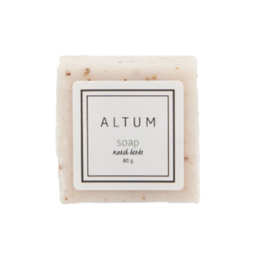 Altum Marsh Herbs Soap Bar 80g