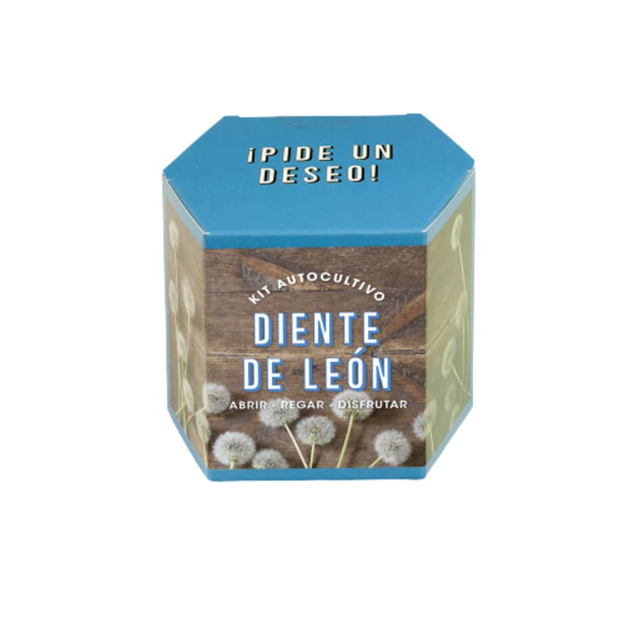 Resetea Kit Autocultivo - Diente de León