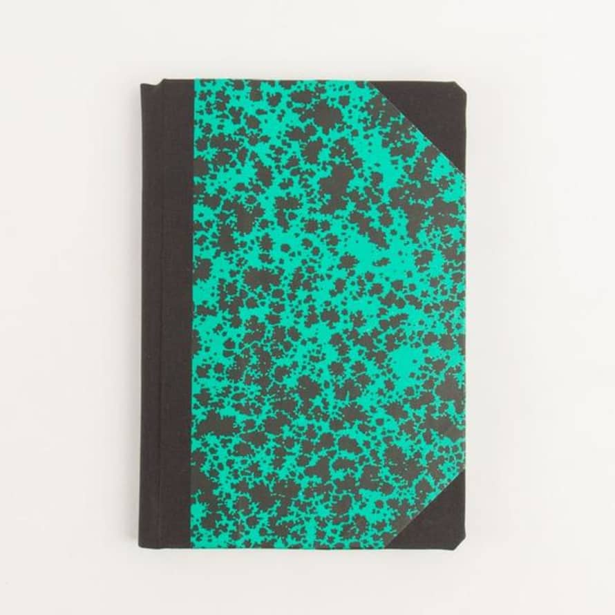 Emilio Braga Colour Cloud A6 Notebook Green